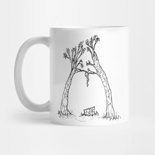 Mourning Trees Mug